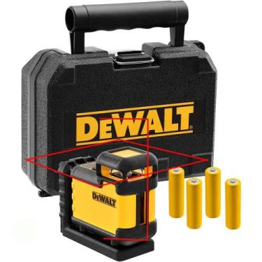 Imagem de Nivel A Laser 2 Linhas Vermelho 360 Graus DW03601 DeWalt