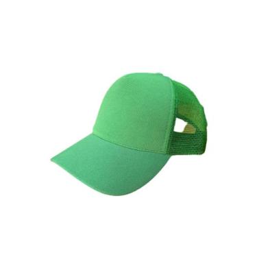 Imagem de Boné Trucker Liso Telinha Aba Curva - Rustico's Company, Verde