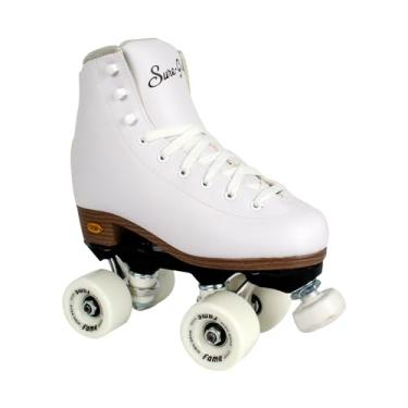 Imagem de Patins Brancos Sure-Grip, Branco, Womens 4