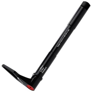 Imagem de Eixos de liberação rápida para garfo RockShox, eixo adaptador de cubos de liga de alumínio com alça giratória ajustável 15 mm x 110 mm