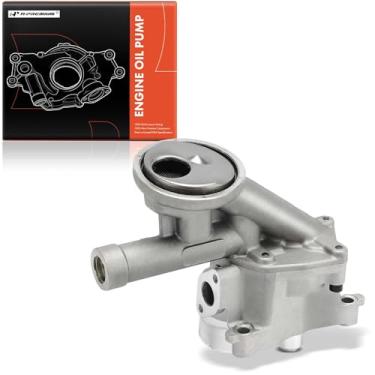 Imagem de A-Premium Bomba de óleo do motor para 2,8L 3,2L compatível com Volkswagen Jetta 1994-2004, Passat 1993-1997, Golf 1995-2005, Corrado 1992-1994 e Audi TT Quattro 2004-2006, substituição # 021115105B,