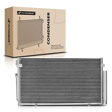 Imagem de A-Premium Condensador A/C de ar condicionado compatível com Subaru Impreza 2003-2007 e Saab 9-2X 2005-2006, 2.0L 2.5L, substituição # 73210FE010