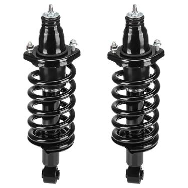 Imagem de Conjunto de amortecedor traseiro com mola de bobina para Honda CR-V L4 2.4L 2002-2006 utilitário esportivo, substitui 181380L 181380R, esquerda e direita, 2 peças
