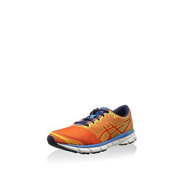 Imagem de Asics Sapatilhas Gel-Lyte33 3 GS laranja/azul/amarelo EU 39.5, Laranja azul amarelo, 38 BR