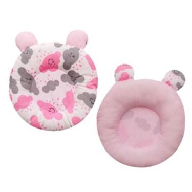 Imagem de Travesseiro Anatômico Para Bebê - Luck Baby, Gota Rosa