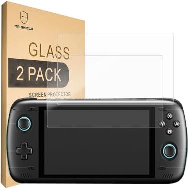 Imagem de Mr.Shield [Pacote com 2] Protetor de tela para AYN Odin 2/Odin2 [vidro temperado] [Vidro japonês com dureza 9H]