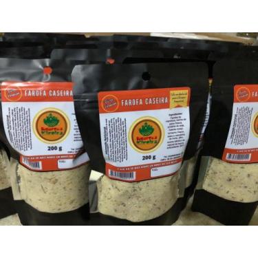 Imagem de Farofa caseira artesanal premium sabor bacon - NOBREZA MINEIRA