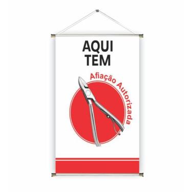Imagem de Banner pronto Alicate REF 013  medida 45x70 cm (arte Pronta)