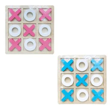 Imagem de Jogo da Velha  Aprenda Brincando - DM Toys