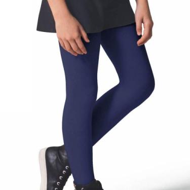 Imagem de Meia Calça Canelada Fio 80 Selene 9555-002 Infantil, EG