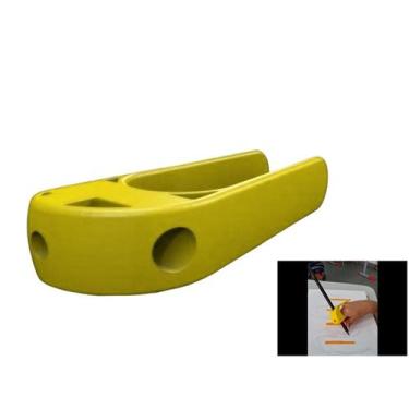 Imagem de Adaptador Facilitador de Escrita para preensão Palmar Dorsal - Inclusi