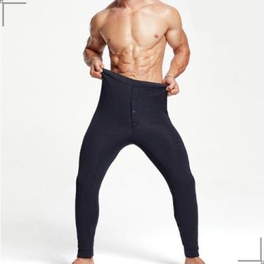 Imagem de Calça Térmica Legging Fitness Masculina Segunda Pele Esporte - Prime L