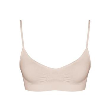 Imagem de Top sem aro e sem bojo loba 41100-01 - LUPO, M, Bege