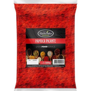 Imagem de Páprica Picante 500g - Natuvida Alimentos