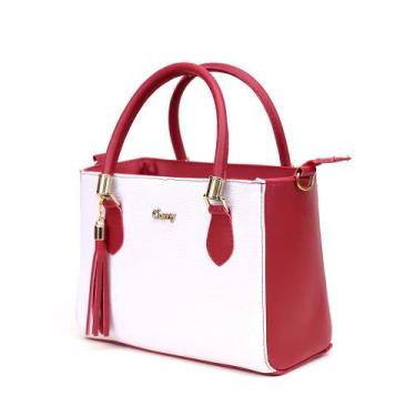 Imagem de Bolsa Transversal Cherry Envio Imediato - Cherry Bolsas, Vermelho, Úni