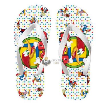 Imagem de Chinelo Pica Pau bolinhas - Empório Dutra, 35/36