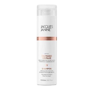 Imagem de Shampoo Jacques Janine Damage Repair 240ml