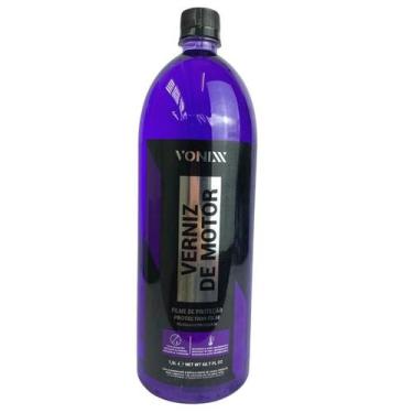 Imagem de Verniz de motor 1,5l evita oxidação nos metais da brilho caixa de roda
