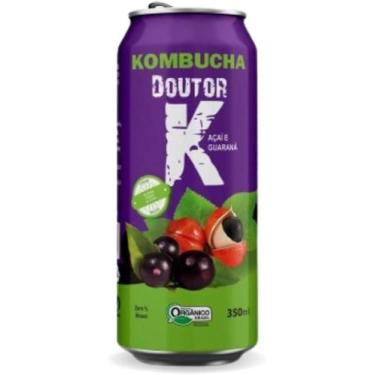 Imagem de Kombucha Guaraná e Açaí 350ml Doutor K - Kombucha Doutor K