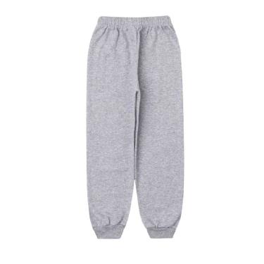 Imagem de Calça de Moletom Infantil Menina Algodão Básica