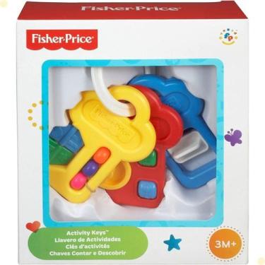 Imagem de Chaveiro Fisher Price Com Chaves De Design Multicolorido Coloridas Act