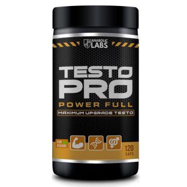 Imagem de Intensificador Testo Pro 120 Cápsulas - Anabolic Labs