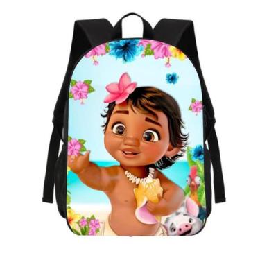 Imagem de Mochila Escolar Moana Volta as Aulas