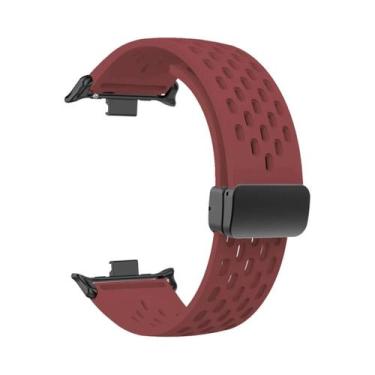 Imagem de Pulseira de Silicone para Xiaomi Band 8 Pro - Pulseira Esportiva com N