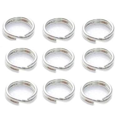 Imagem de 20 Argolas 2 em aço inox para isca artificial 5,50 mm x 1,00 mm - RVP