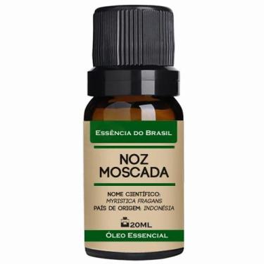 Imagem de Óleo Essencial Noz Moscada 20ml - Puro e Natural - Essência do Brasil