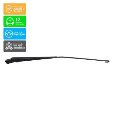 Imagem de Haste Braço Limpador De Para-Brisa - VW: Variant ll 77/83 - Traseiro -