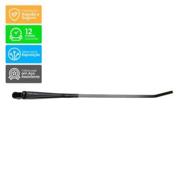 Imagem de Haste Braço Limpador de Para-Brisa Vw: Brasilia Gancho 75/77 - Direito