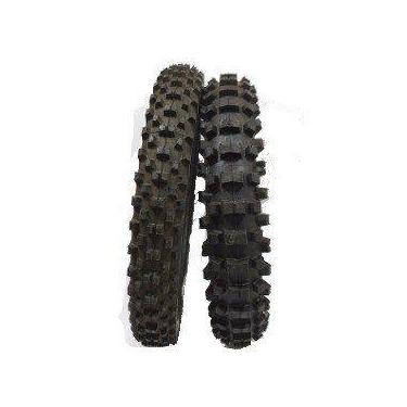 Imagem de Par Pneu Crf 250 Trilha 100/90-19 + 80/100-21 Rmx35 Extreme Rinaldi