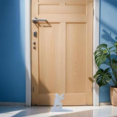 Imagem de Aparador de Porta Calço Cunha Prendedor Divertido Decoração - Mad Make