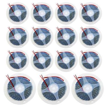 Imagem de Kit 15 Rolos Fita Led 2835 5M 120 Leds/m 12v Ip20 10W 4000K - Tradesta
