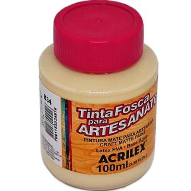 Imagem de Tinta PVA Acrilex Palha 100ML
