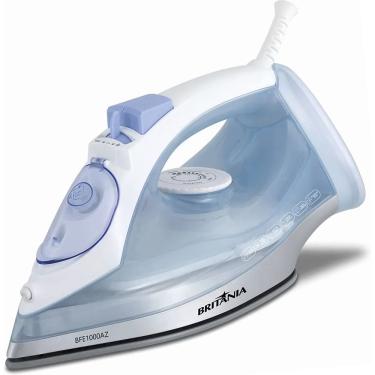 Imagem de Ferro a Vapor Britânia BFE1000AZ Base Cerâmica Vapor Extra 430ml 1200W