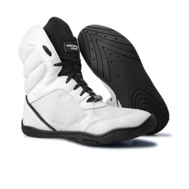 Imagem de Bota Feminina de Treino Fitness Academia Cheia de Marra LegPress Cano 