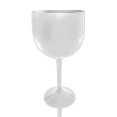 Imagem de Taça Gin KrystalON Branca Acrílico PS 550 ml