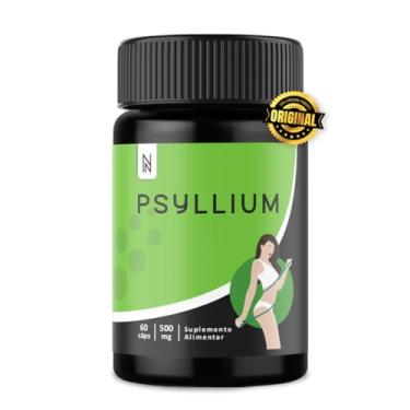 Imagem de PSYLLIUM NATURALY 60 Cápsulas 500mg Suplemento Alimentar