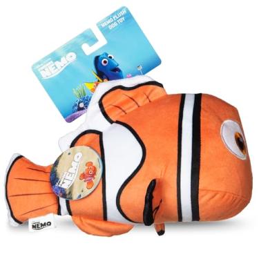 Imagem de Disney for Pets Brinquedo de pelúcia Procurando Nemo da Pixar para cães com Squeaker | Brinquedos para cães Disney Pixar | Brinquedo divertido para cães estilo bicho de pelúcia, 22 cm