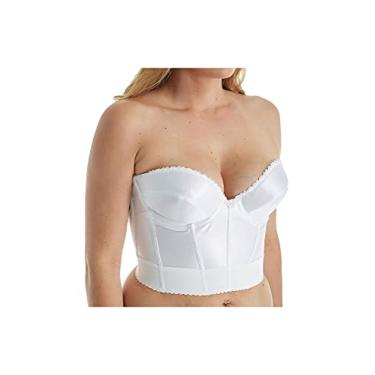 Imagem de Carnival Decote profundo feminino plus size, Branco, 32A