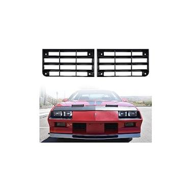 Imagem de LAFORMO Camaro Z28 Grades Frontais Compatível com 1982-1984 3ª/Terceira Geração Chevrolet Camaro Z28 Preto