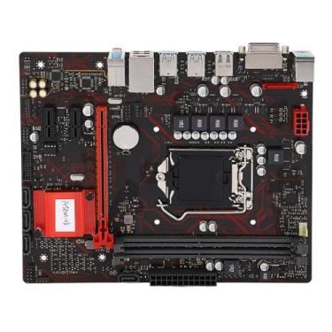 Imagem de Placa-MãE LGA 1150, Placa-MãE para Jogos B150M V3 M ATX para PC de Mesa para CPU Core I7 I5 I3 Pentium Celeron 14nm, PCI E 3.0, Suporta Memória DDR4 Dupla de 2133 MHz