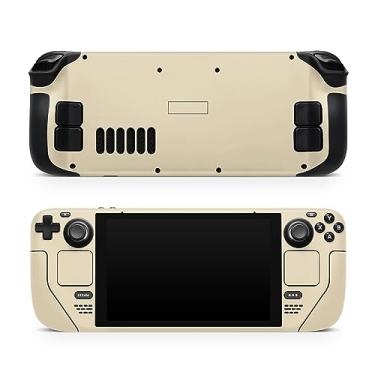Imagem de TACKY DESIGN Película de cor sólida para Steam Deck LCD e OLED - Adesivo de vinil premium 3M (areia marrom)