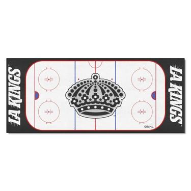 Imagem de FANMATS NHL Los Angeles Kings Caminho de futebol americano de nylon