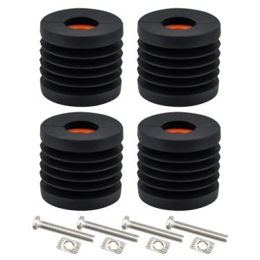 Imagem de SZRKRLA Acessórios Para Impressora 3D, Almofadas De Pés Antivibração Adequadas Para Impressoras 3D Ender 3 Series/Cr10/Ender 5/Voron/Prusa I3/Mega Vyper Kobra Series/P1P P1S, Almofadas De Pés De Borra