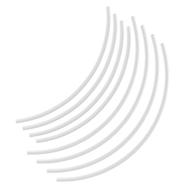 Imagem de Imdinnogo Acessórios para impressora 3D BambuLab X1 P1P Series AMS Tubo interno de PTFE Teflon: 4 × 195 mm e 4 × 230 mm Tubo de substituição 2,5 mm ID × 4 mm OD para transferência de filamento guiada