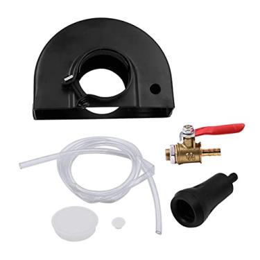 Imagem de Conjunto de Escudo de Esmerilhadeira de Segurança Da Base Da de Corte com Bomba de água