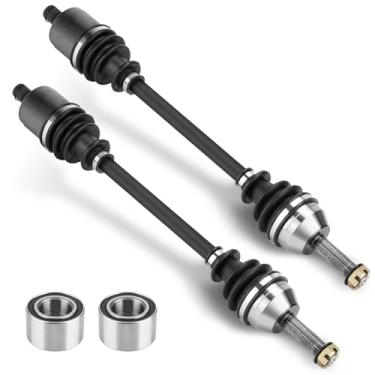 Imagem de Chabushi Eixo CV com rolamento de roda dianteira esquerda/direita para Polaris 2018-2022 Ranger 500, 2015-2021 Ranger 570 tamanho médio/tripulação (não caberá em tamanho completo e XP), substitua